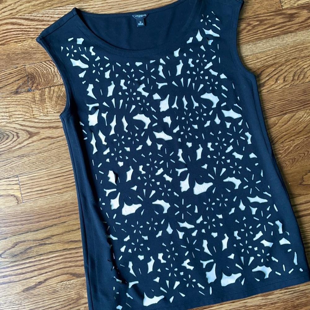 Ann Taylor Sleeveless Top
